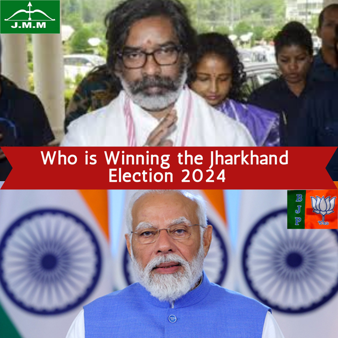 Who is Winning the Jharkhand Election 2024